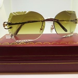 (Closing offer $285) Diamond Cut Cartier C Decor